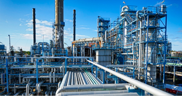 Oil industry waste gas treatment solutions