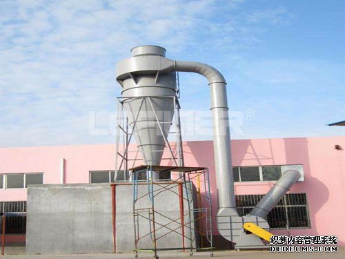 Spiral Cyclone Dust Collector for Cement Plant Chemical Plan