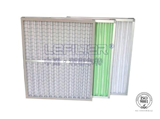 490*490*46 primary effect plate filter element stainless ste