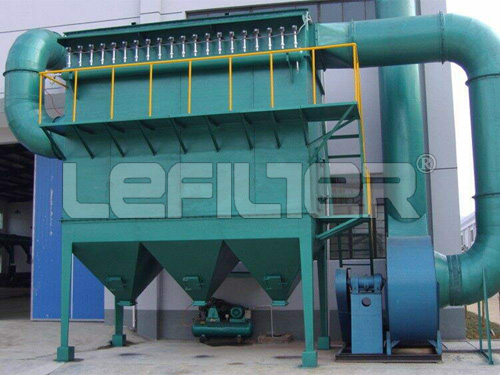 Industrial high temperature baghouse bag filter industrial d