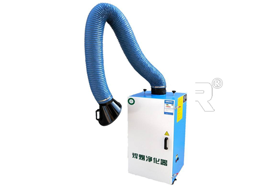 mobile welding dustfume extractor collector for air purifier