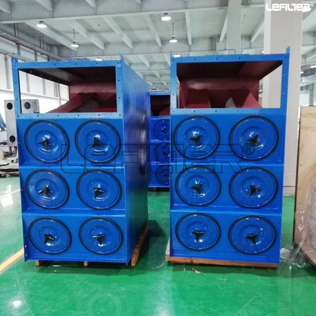 Cartridge Filter Dust Collector/Welding Fume Extractor for Air Cleaning System