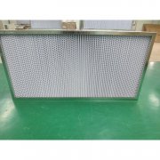 H14 hepa filter Disposable Panel Air Filter