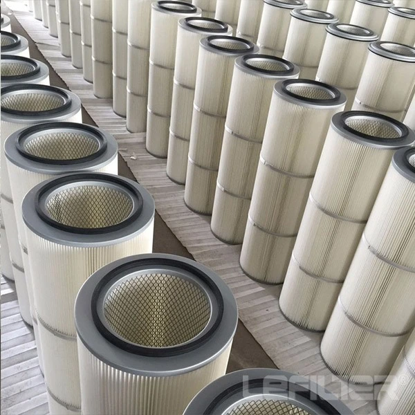 Sand Blasting Dust Air Filter Polyester Paper Air Filter P190817