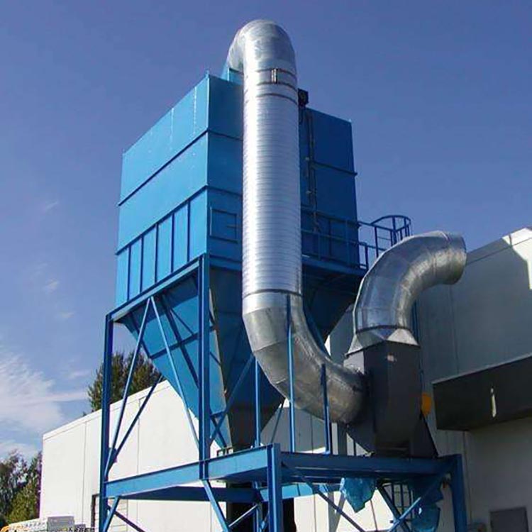 Characteristics of Cartridge Type Dust Collector Used in Steel Mill