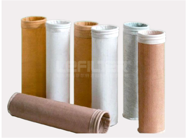 High temperature resistant dust filter bag
