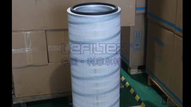 Special dust removal cylinder for submerged precipitator