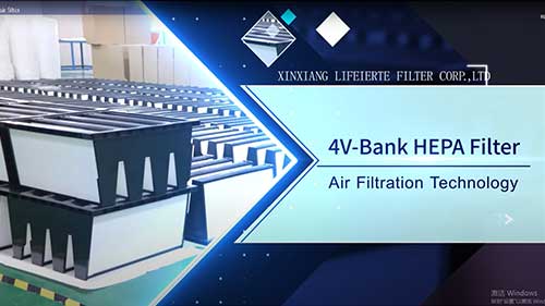4V-Bank HEPA Filter