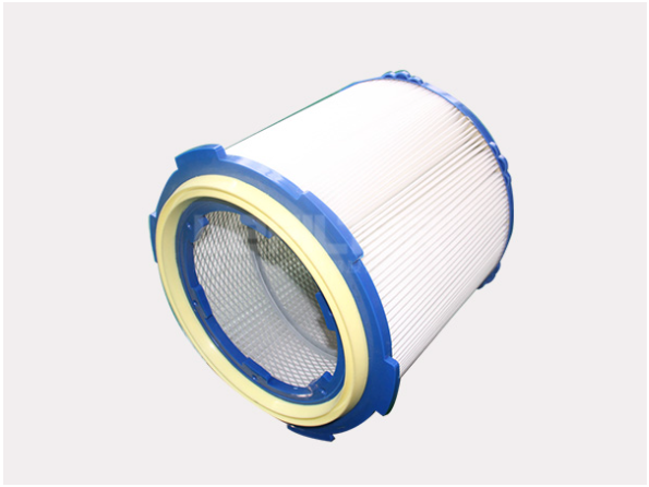 Dust filter cylinder for welding smoke purifier