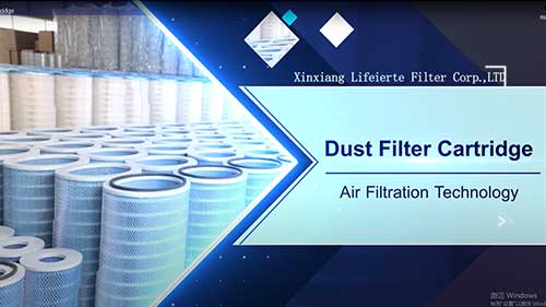 Dust Filter Cartridge