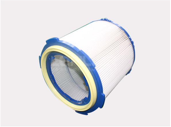 Welding smoke purifier matching filter barrel