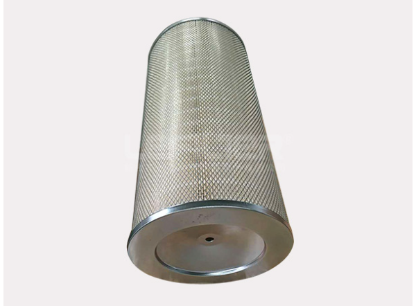 Ultra-low emission air filter cartridge