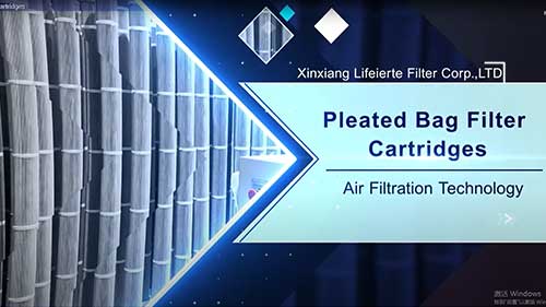 Pleated Bag Filter Cartridges