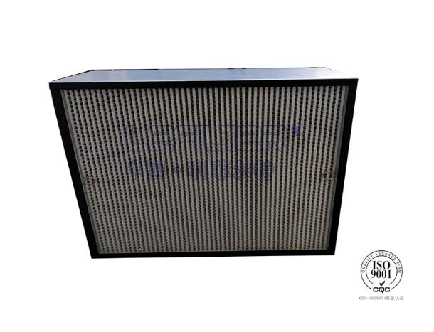 610*610*50 High efficiency filter without partition