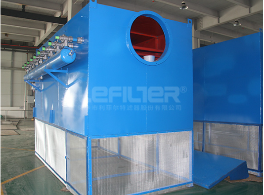 Energy and chemical industry self-cleaning air filter