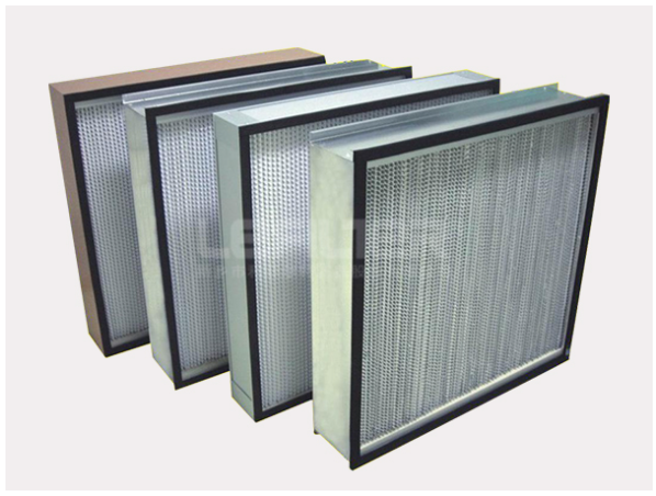 GWYK series high temperature and high efficiency diaphragm air filter