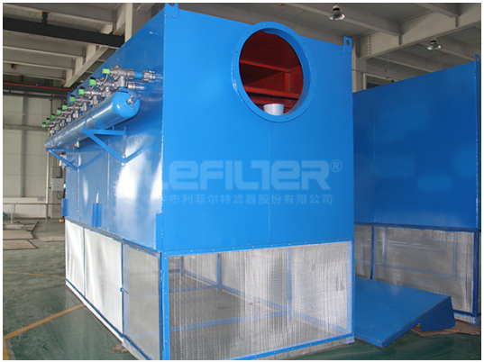 Supporting chemical industry self-cleaning air filter