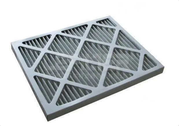 Dust removal plate frame filter medium effect filter