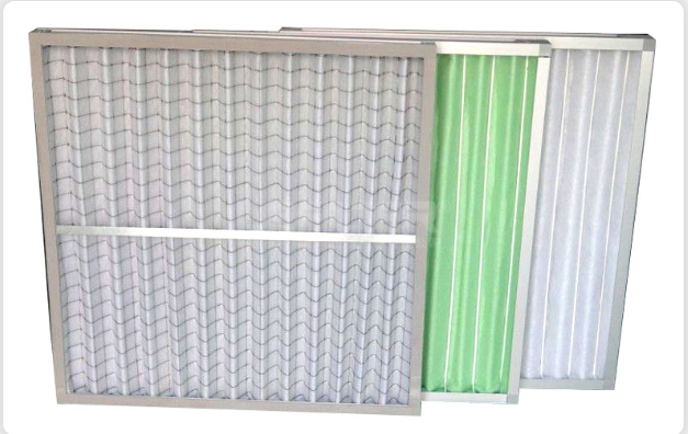 Aluminum frame discount activated carbon air filter
