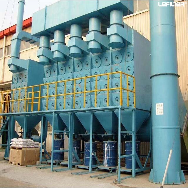 Pulse Jet Cartridge Dust Collector for Cosmetic Industry