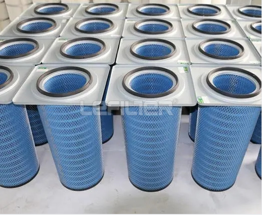 PTFE coated polyester dust filter, dust filter cartridge high precision dust filter cartridge