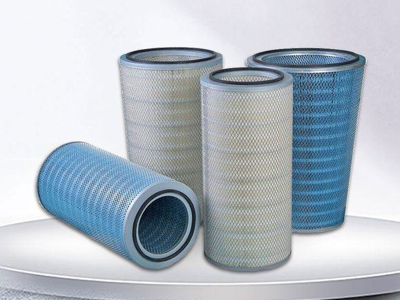 Gas turbine air filter cartridge P191920-016-436 Dust Collector Cylindrical Air Filters 