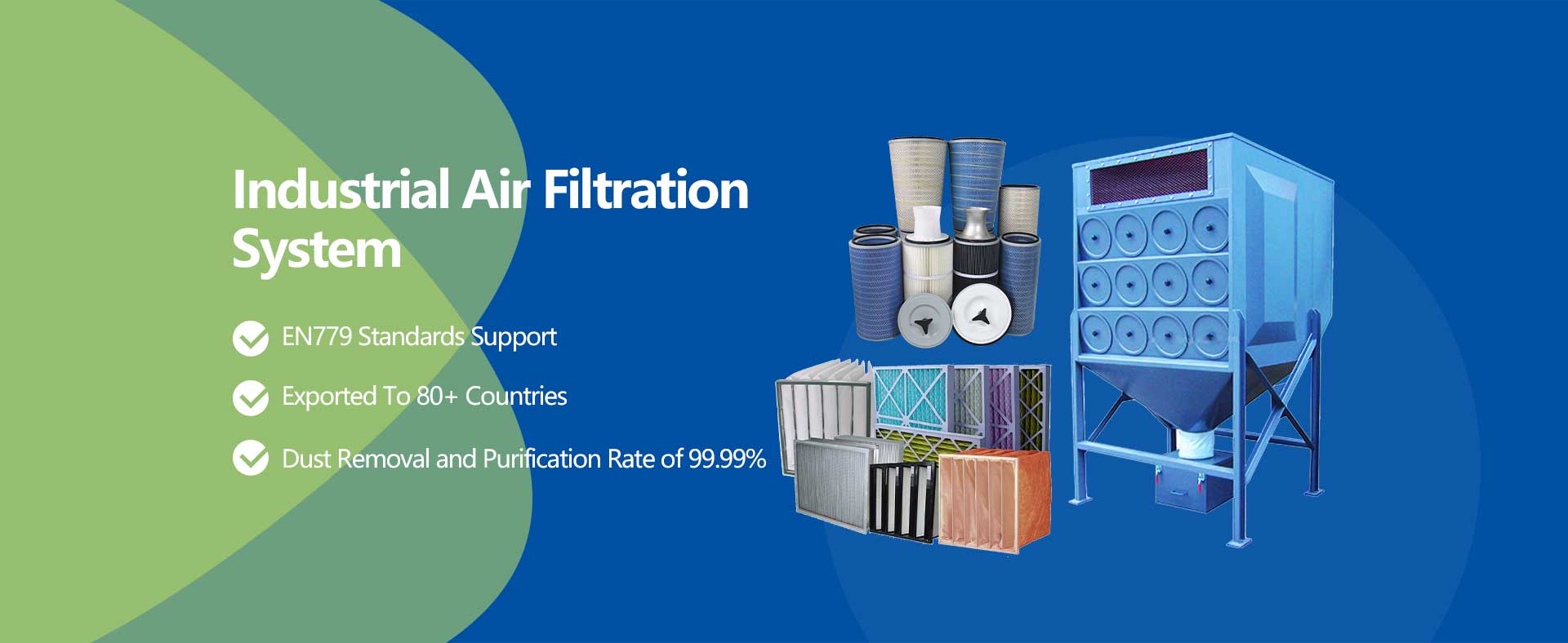 Air filtration products 