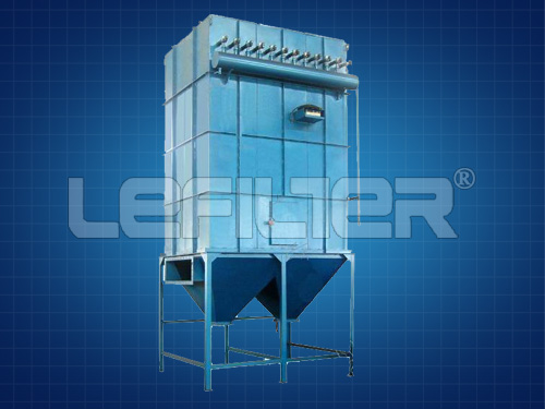Industrial baghouse filter dust collector for spray painting